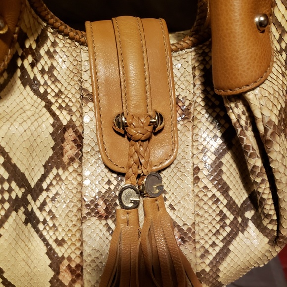 Gucci hobo python snakeskin - Picture 2 of 8